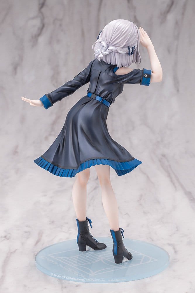 The Idolmaster Gakuen PVC-figur 1/7 Lilja Katsuragi - Hakusen - DX-version, 23 cm
