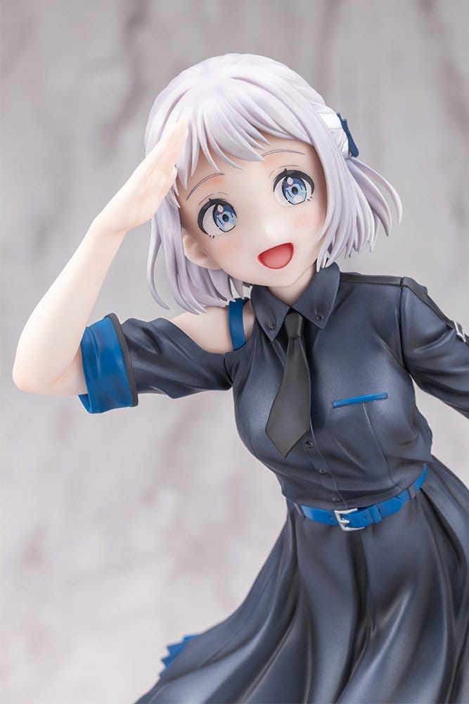 The Idolmaster Gakuen PVC-figur 1/7 Lilja Katsuragi - Hakusen - DX-version, 23 cm