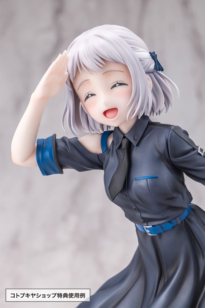 The Idolmaster Gakuen PVC-figur 1/7 Lilja Katsuragi - Hakusen - DX-version, 23 cm
