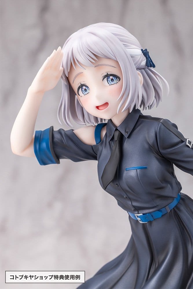 The Idolmaster Gakuen PVC-figur 1/7 Lilja Katsuragi - Hakusen - DX-version, 23 cm