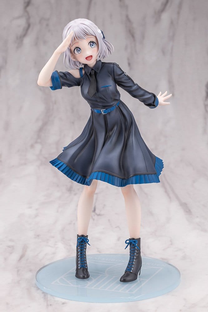 The Idolmaster Gakuen PVC Figure 1/7 Lilja Katsuragi-Hakusen- 23 cm