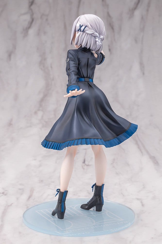 The Idolmaster Gakuen PVC-figur i skala 1/7, Lilja Katsuragi från Hakusen, 23 cm