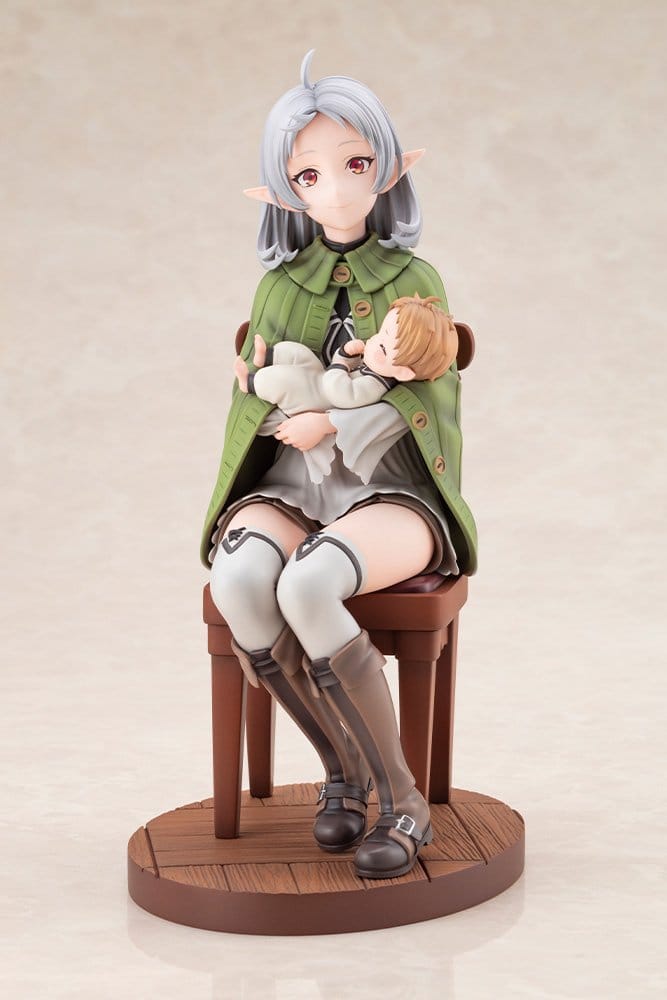 Mushoku Tensei: Jobless Reincarnation Season 3 PVC-figur 1/7 Sylphiette Greyrat & Lucie Greyrat 21 cm