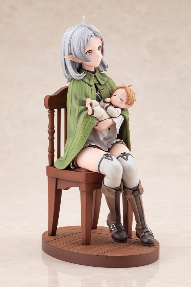 Mushoku Tensei: Jobless Reincarnation Season 3 PVC-figur 1/7 Sylphiette Greyrat & Lucie Greyrat 21 cm