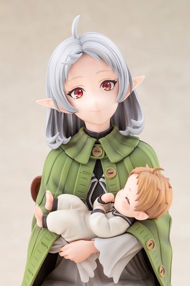 Mushoku Tensei: Jobless Reincarnation Season 3 PVC-figur 1/7 Sylphiette Greyrat & Lucie Greyrat 21 cm