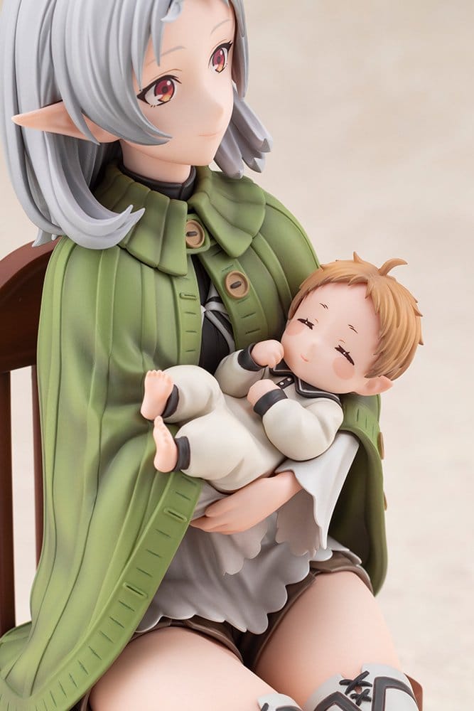 Mushoku Tensei: Jobless Reincarnation Season 3 PVC-figur 1/7 Sylphiette Greyrat & Lucie Greyrat 21 cm