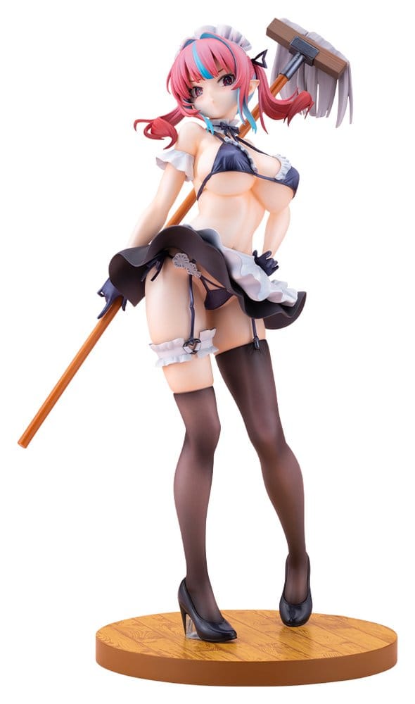 Mistress Kanan är Djävulskt Lätt PVC-Figur 1/7 Takakiyo Kanan 25 cm