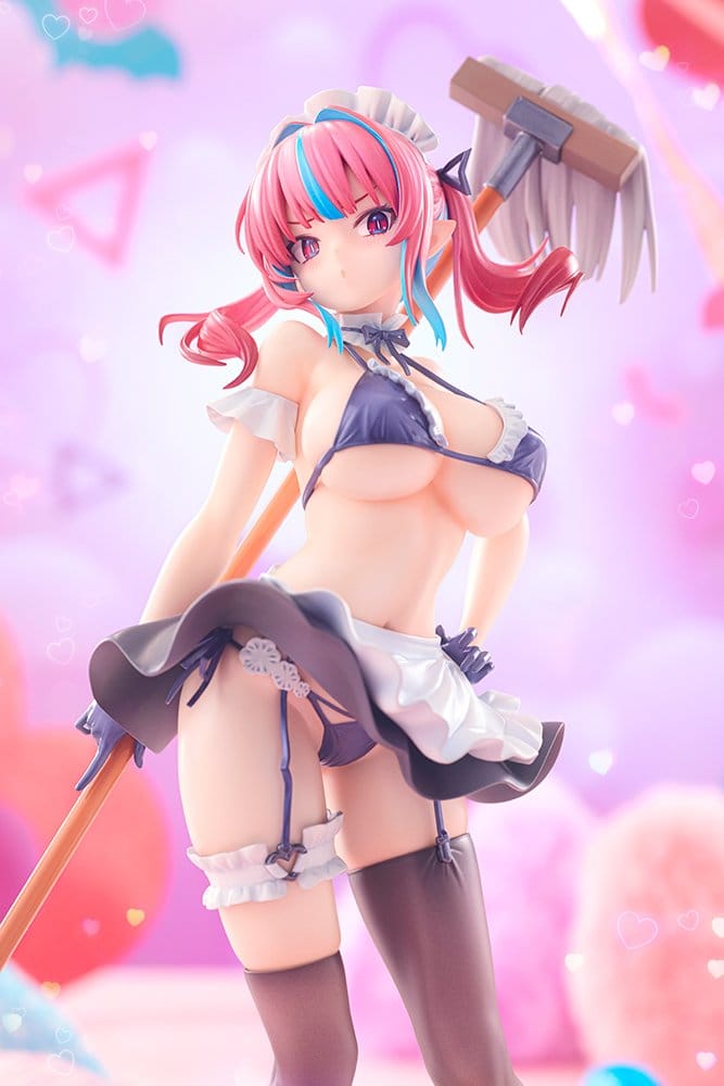 Mistress Kanan är Djävulskt Lätt PVC-Figur 1/7 Takakiyo Kanan 25 cm