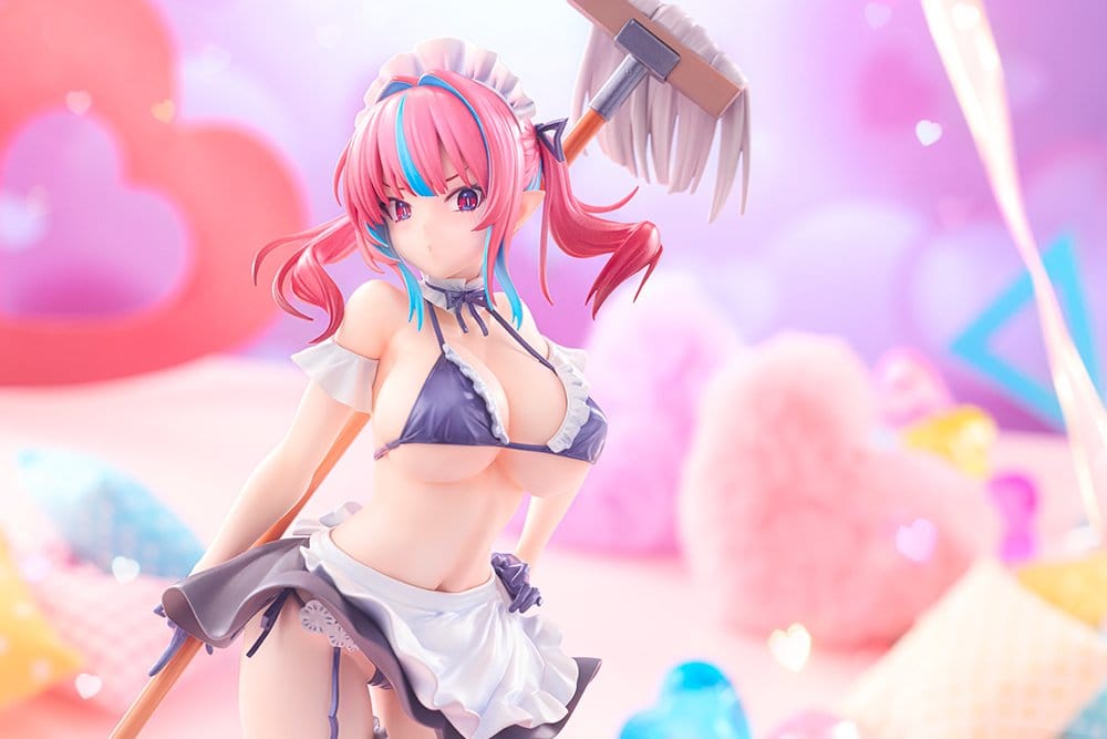 Mistress Kanan är Djävulskt Lätt PVC-Figur 1/7 Takakiyo Kanan 25 cm