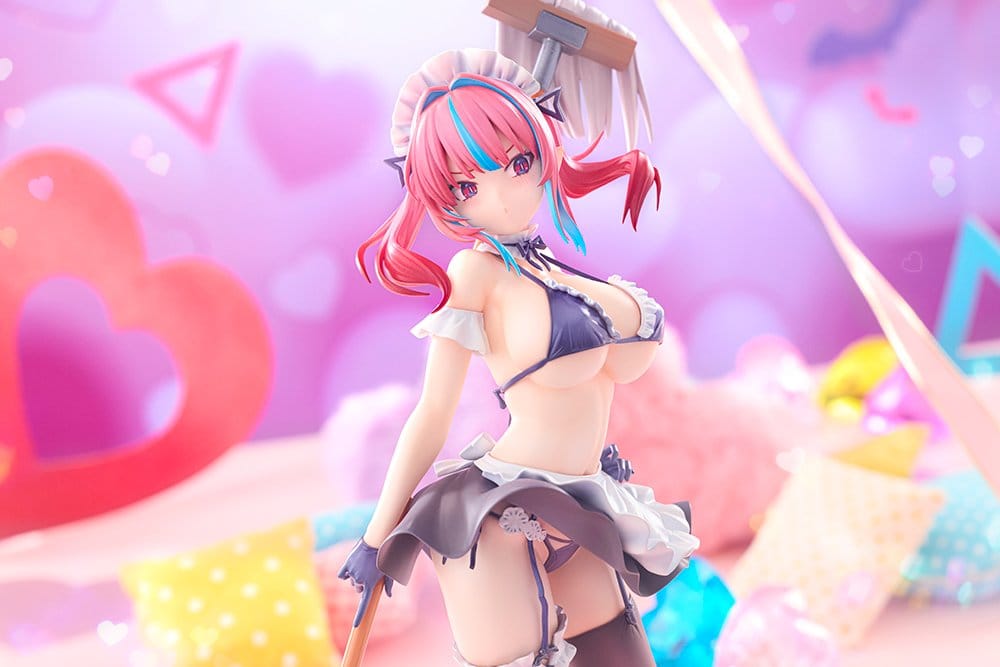 Mistress Kanan är Djävulskt Lätt PVC-Figur 1/7 Takakiyo Kanan 25 cm