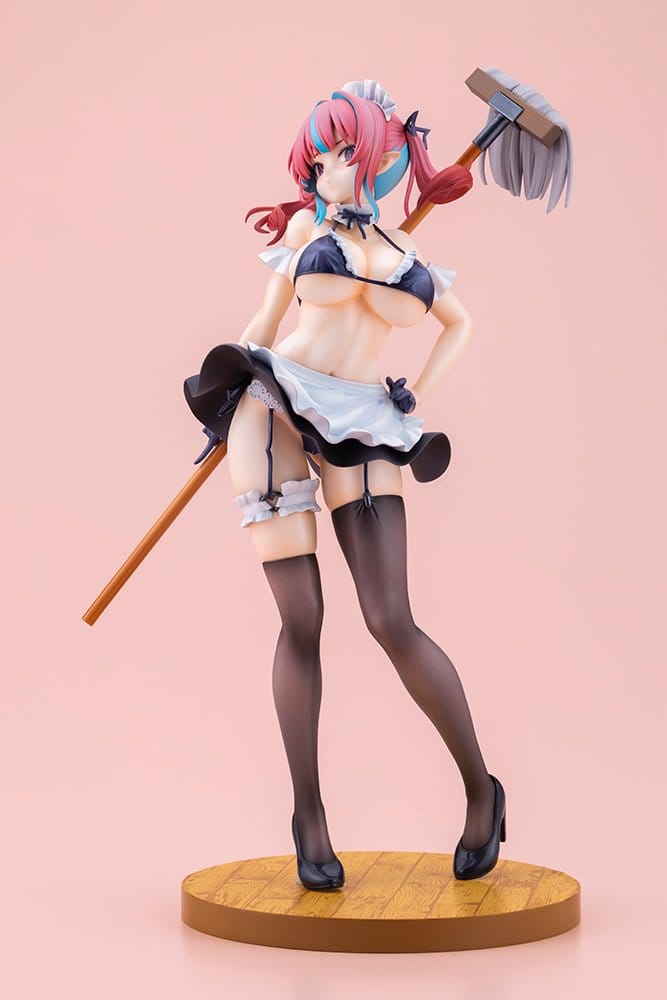 Mistress Kanan är Djävulskt Lätt PVC-Figur 1/7 Takakiyo Kanan 25 cm