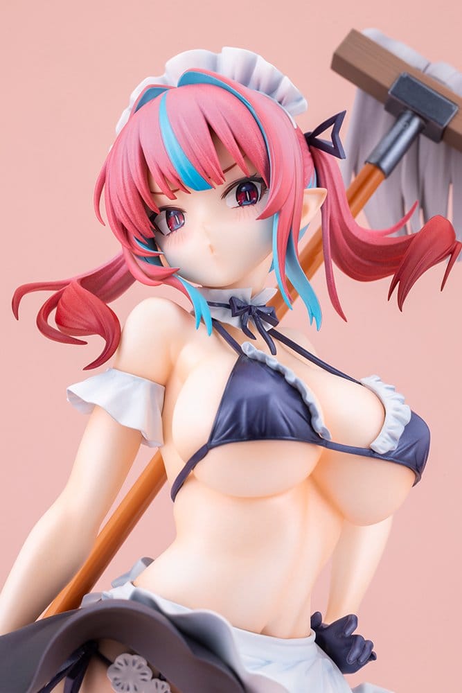 Mistress Kanan är Djävulskt Lätt PVC-Figur 1/7 Takakiyo Kanan 25 cm