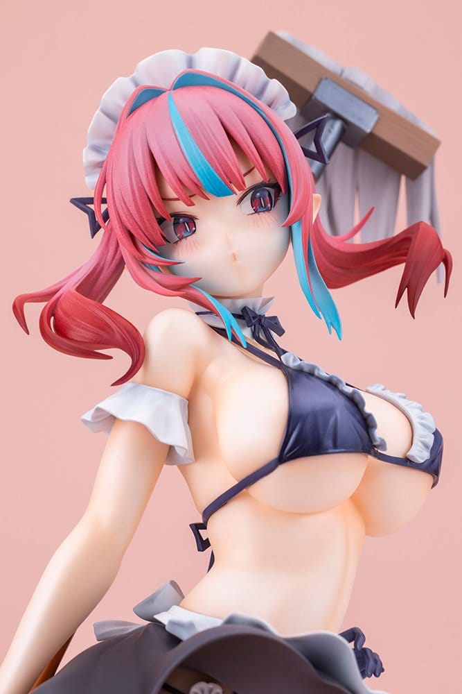 Mistress Kanan är Djävulskt Lätt PVC-Figur 1/7 Takakiyo Kanan 25 cm