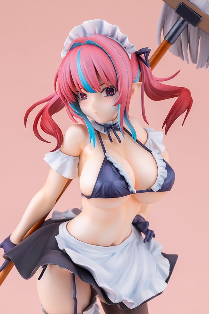 Mistress Kanan är Djävulskt Lätt PVC-Figur 1/7 Takakiyo Kanan 25 cm