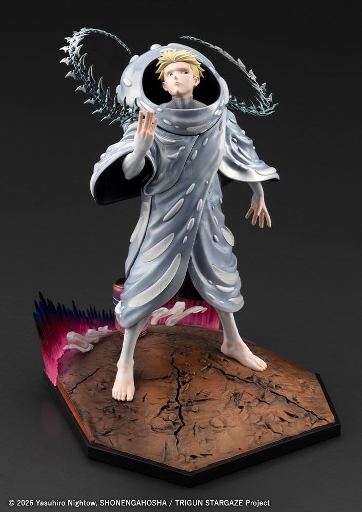 Trigun Stargaze ARTFXJ Figur 1/8 Millions Knives Trigun Stampede Ver. 24 cm