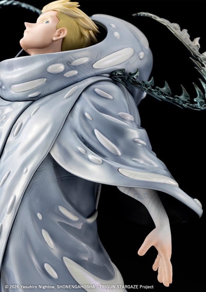 Trigun Stargaze ARTFXJ Figur 1/8 Millions Knives Trigun Stampede Ver. 24 cm