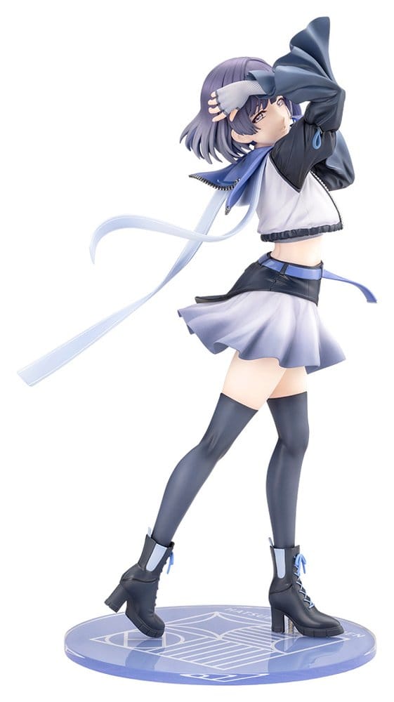 The Idolmaster Gakuen PVC-figur 1/7 Misuzu Hataya -Moon Turtle- 26 cm