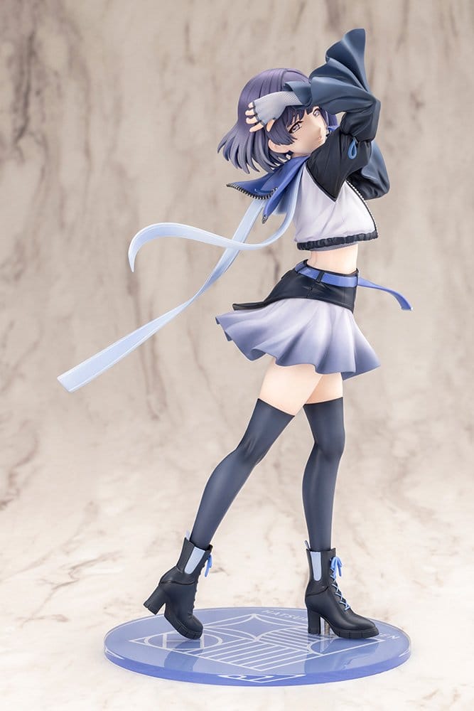 The Idolmaster Gakuen PVC-figur 1/7 Misuzu Hataya -Moon Turtle- 26 cm