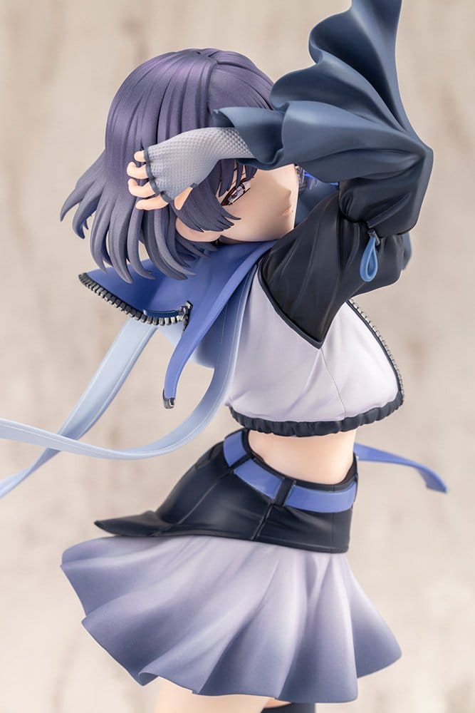 The Idolmaster Gakuen PVC-figur 1/7 Misuzu Hataya -Moon Turtle- 26 cm