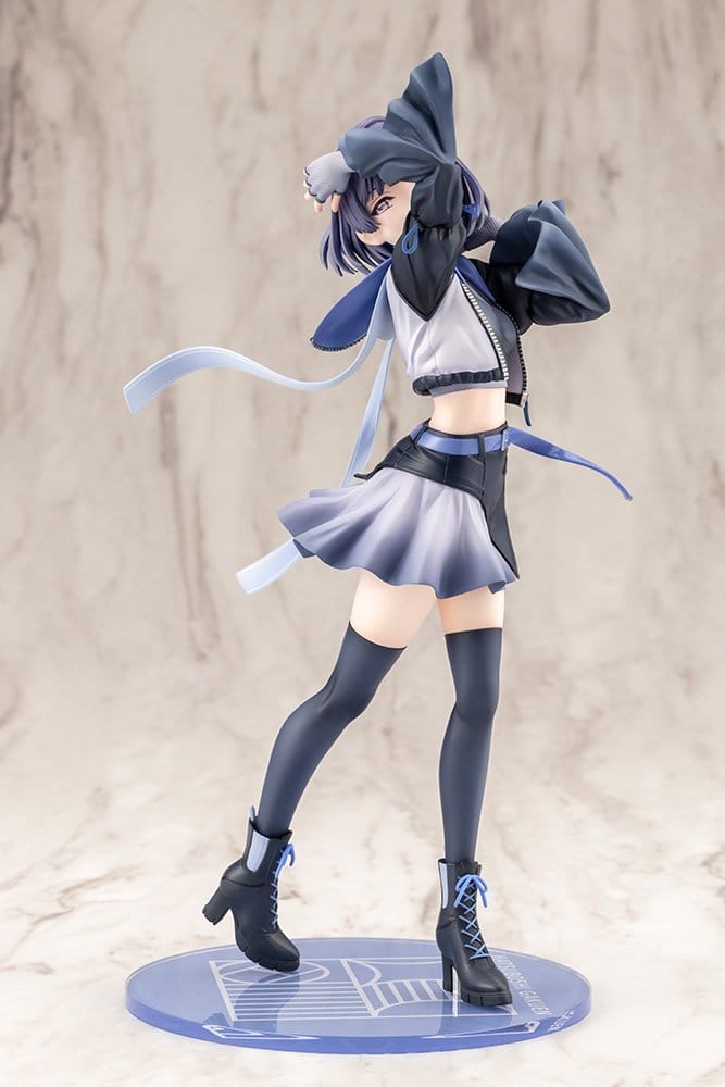 The Idolmaster Gakuen PVC-figur 1/7 Misuzu Hataya -Moon Turtle- 26 cm