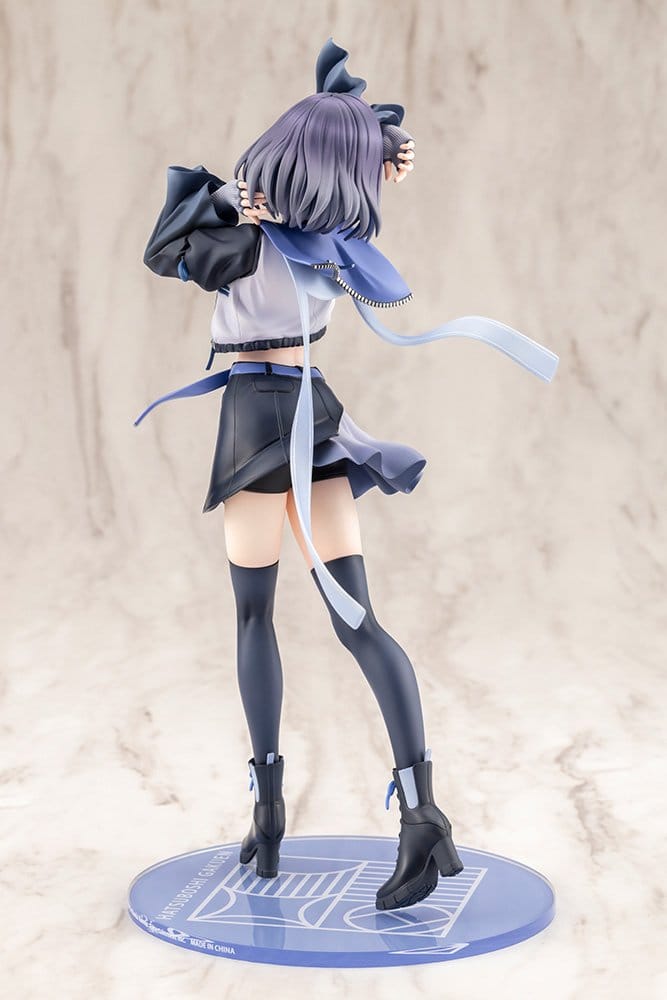 The Idolmaster Gakuen PVC-figur 1/7 Misuzu Hataya -Moon Turtle- 26 cm
