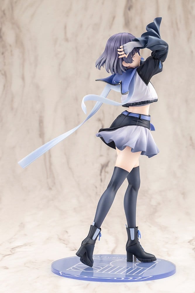 The Idolmaster Gakuen PVC-figur 1/7 Misuzu Hataya -Moon Turtle- 26 cm