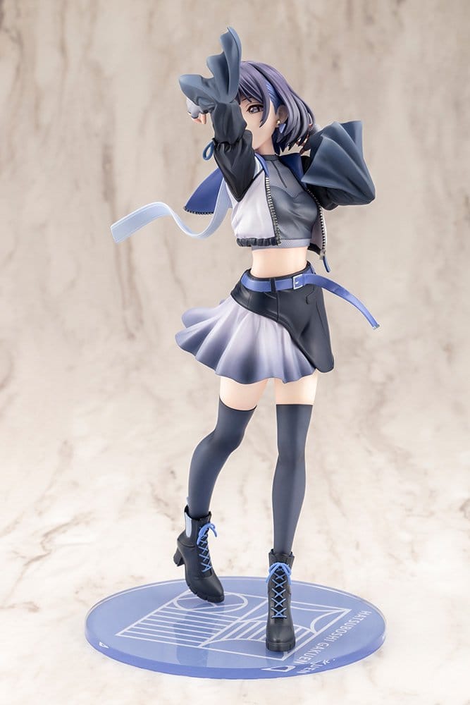 The Idolmaster Gakuen PVC-figur 1/7 Misuzu Hataya -Moon Turtle- 26 cm