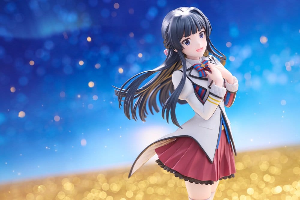 The Idolmaster Million Live! PVC Figure 1/8 Shizuka Mogami -The Animation- 23 cm