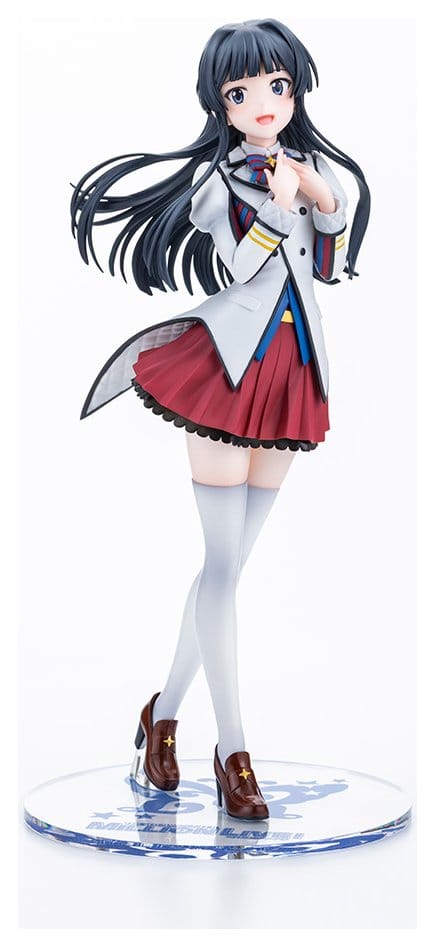 The Idolmaster Million Live! PVC Figure 1/8 Shizuka Mogami -The Animation- 23 cm