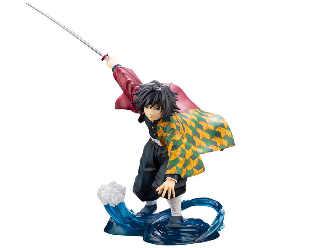 Demon Slayer: Kimetsu no Yaiba ARTFXJ Figur 1/8 Giyu Tomioka 21 cm Kotobukiya