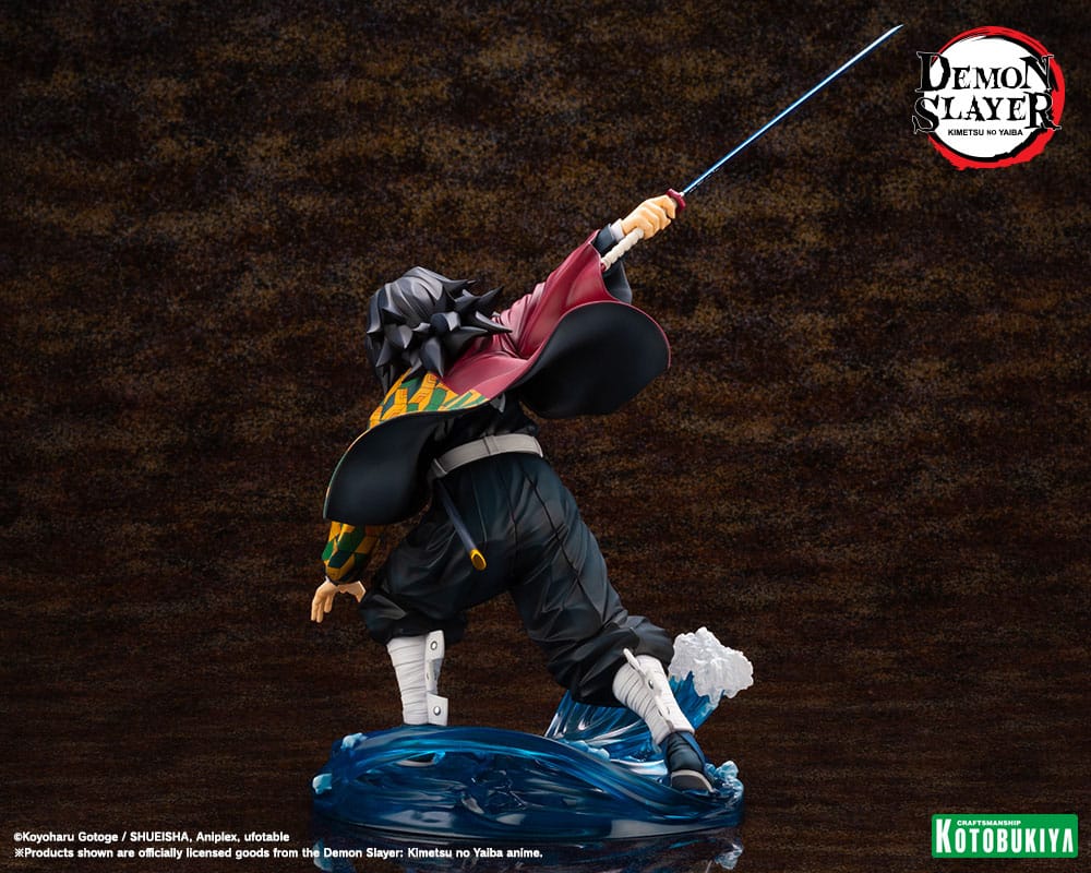 Demon Slayer: Kimetsu no Yaiba ARTFXJ Figur 1/8 Giyu Tomioka 21 cm Kotobukiya