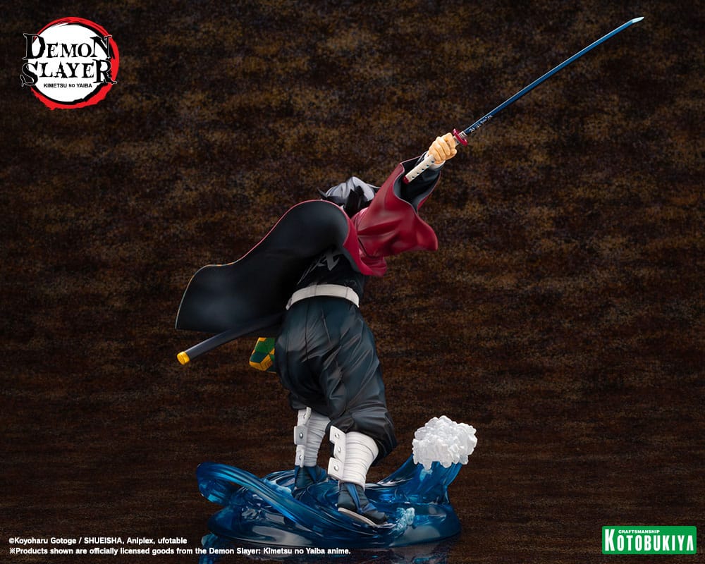 Demon Slayer: Kimetsu no Yaiba ARTFXJ Figur 1/8 Giyu Tomioka 21 cm Kotobukiya