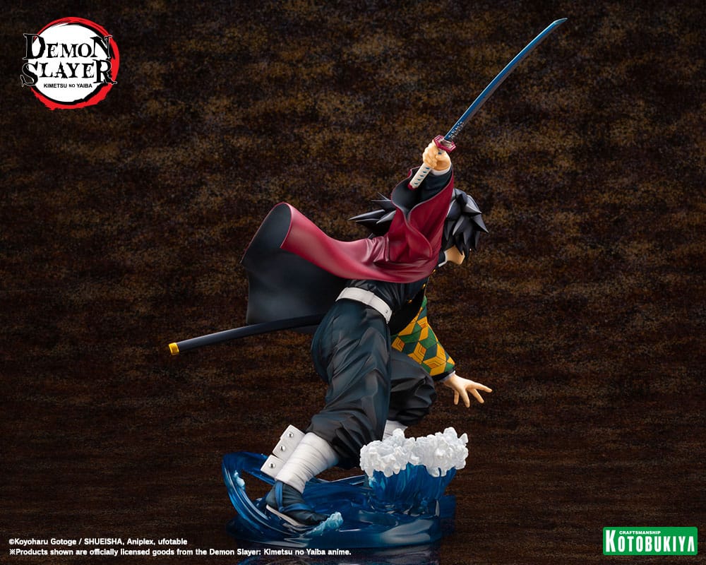 Demon Slayer: Kimetsu no Yaiba ARTFXJ Figur 1/8 Giyu Tomioka 21 cm Kotobukiya