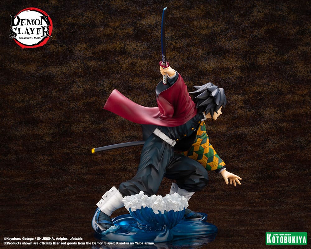 Demon Slayer: Kimetsu no Yaiba ARTFXJ Figur 1/8 Giyu Tomioka 21 cm Kotobukiya