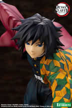 Demon Slayer: Kimetsu no Yaiba ARTFXJ Figur 1/8 Giyu Tomioka 21 cm Kotobukiya