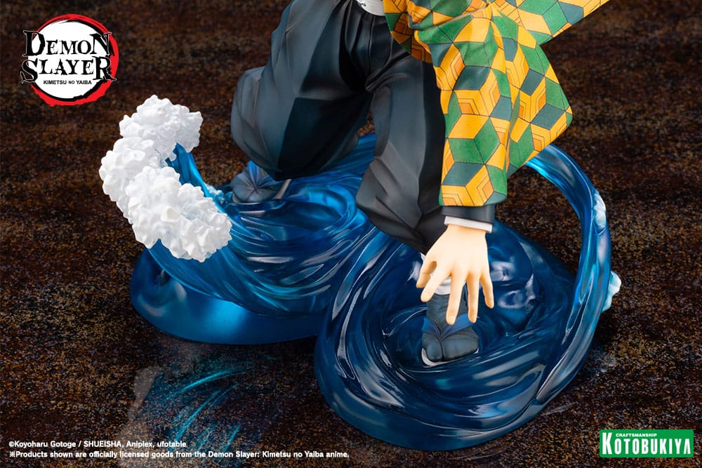 Demon Slayer: Kimetsu no Yaiba ARTFXJ Figur 1/8 Giyu Tomioka 21 cm Kotobukiya