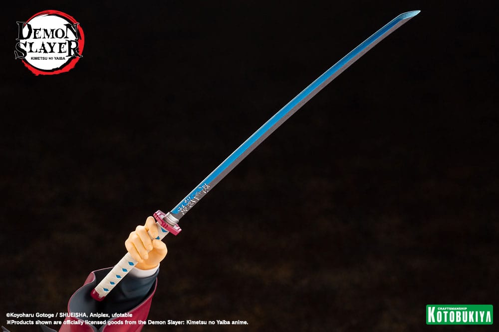 Demon Slayer: Kimetsu no Yaiba ARTFXJ Figur 1/8 Giyu Tomioka 21 cm Kotobukiya
