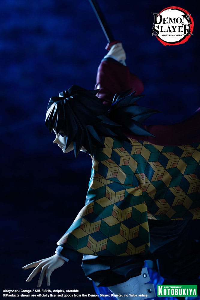 Demon Slayer: Kimetsu no Yaiba ARTFXJ Figur 1/8 Giyu Tomioka 21 cm Kotobukiya
