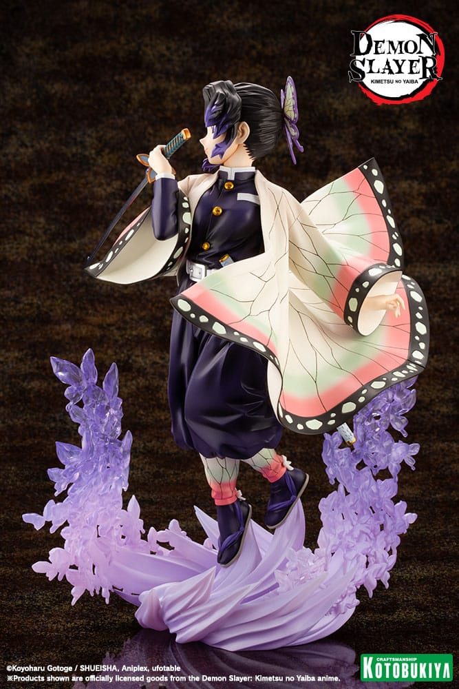 Demon Slayer: Kimetsu no Yaiba ARTFXJ Figur 1/8 Shinobu Kocho 25 cm Kotobukiya