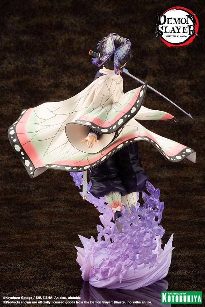 Demon Slayer: Kimetsu no Yaiba ARTFXJ Figur 1/8 Shinobu Kocho 25 cm Kotobukiya