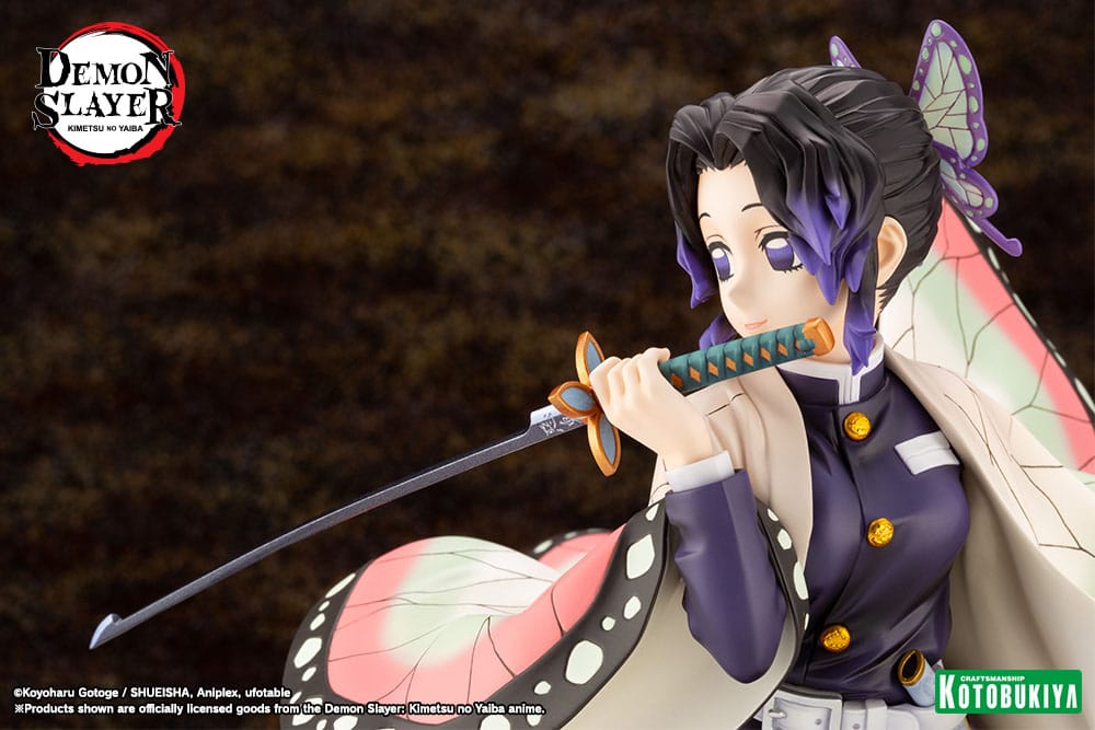 Demon Slayer: Kimetsu no Yaiba ARTFXJ Figur 1/8 Shinobu Kocho 25 cm Kotobukiya