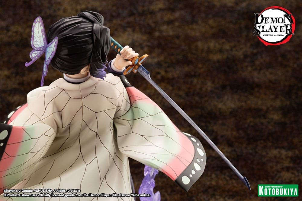 Demon Slayer: Kimetsu no Yaiba ARTFXJ Figur 1/8 Shinobu Kocho 25 cm Kotobukiya