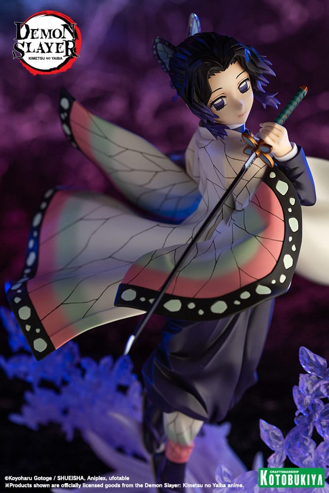 Demon Slayer: Kimetsu no Yaiba ARTFXJ Figur 1/8 Shinobu Kocho 25 cm Kotobukiya