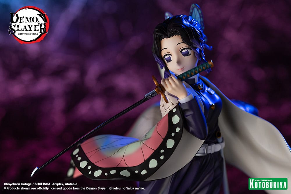 Demon Slayer: Kimetsu no Yaiba ARTFXJ Figur 1/8 Shinobu Kocho 25 cm Kotobukiya