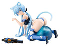 Frame Arms Girl PVC-figur Stylet i baddräktsversion, 12 cm