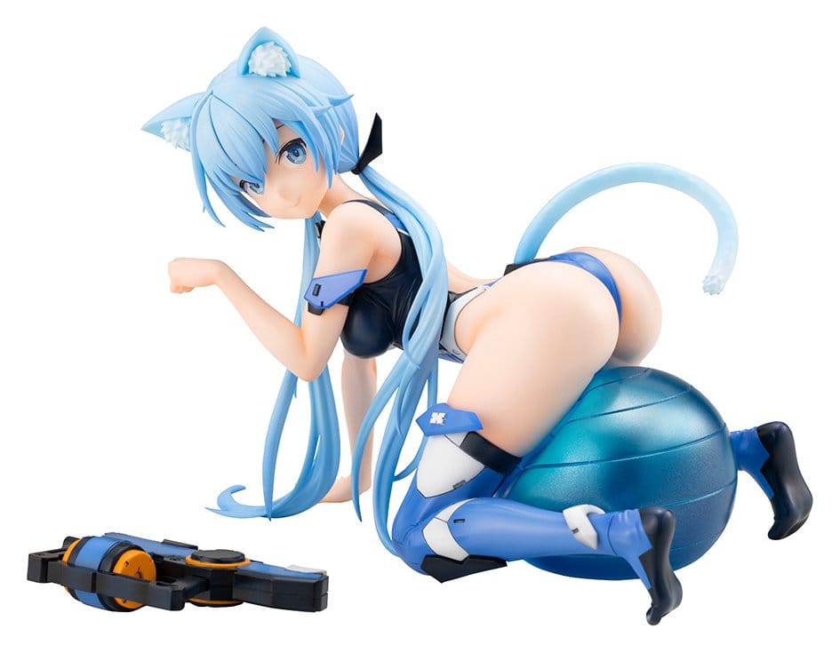 Frame Arms Girl PVC-figur Stylet i baddräktsversion, 12 cm