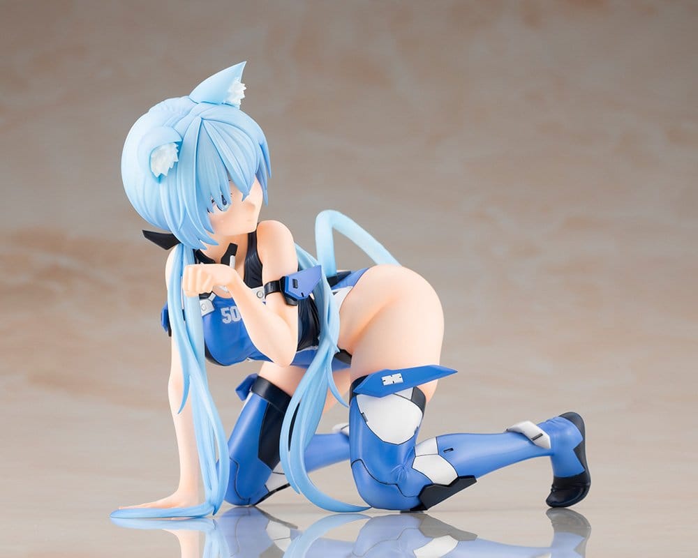 Frame Arms Girl PVC-figur Stylet i baddräktsversion, 12 cm