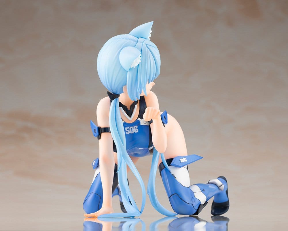 Frame Arms Girl PVC-figur Stylet i baddräktsversion, 12 cm