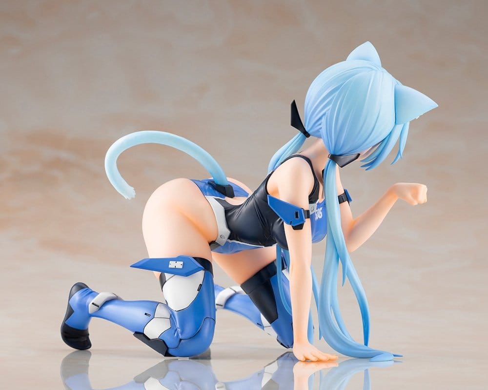 Frame Arms Girl PVC-figur Stylet i baddräktsversion, 12 cm
