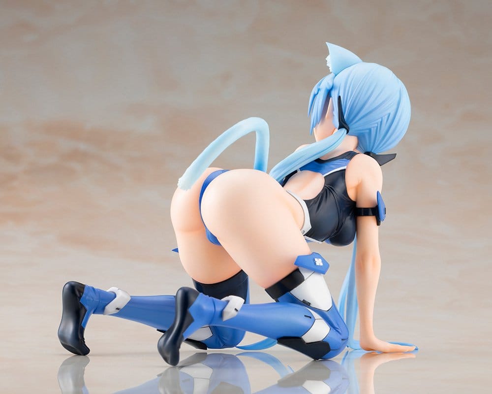 Frame Arms Girl PVC-figur Stylet i baddräktsversion, 12 cm